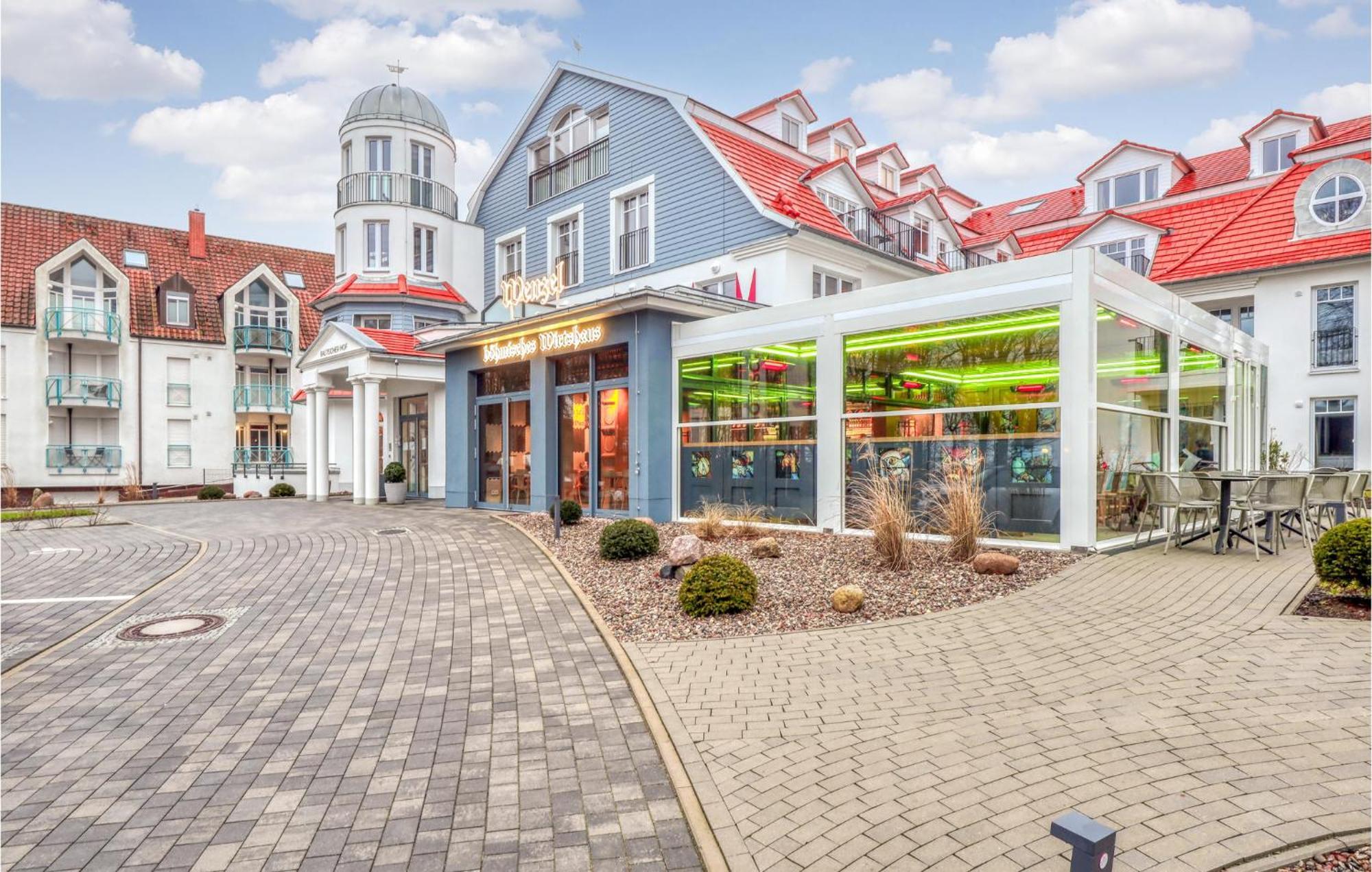 Baltischer Hof Apartment 21 Boltenhagen Kültér fotó