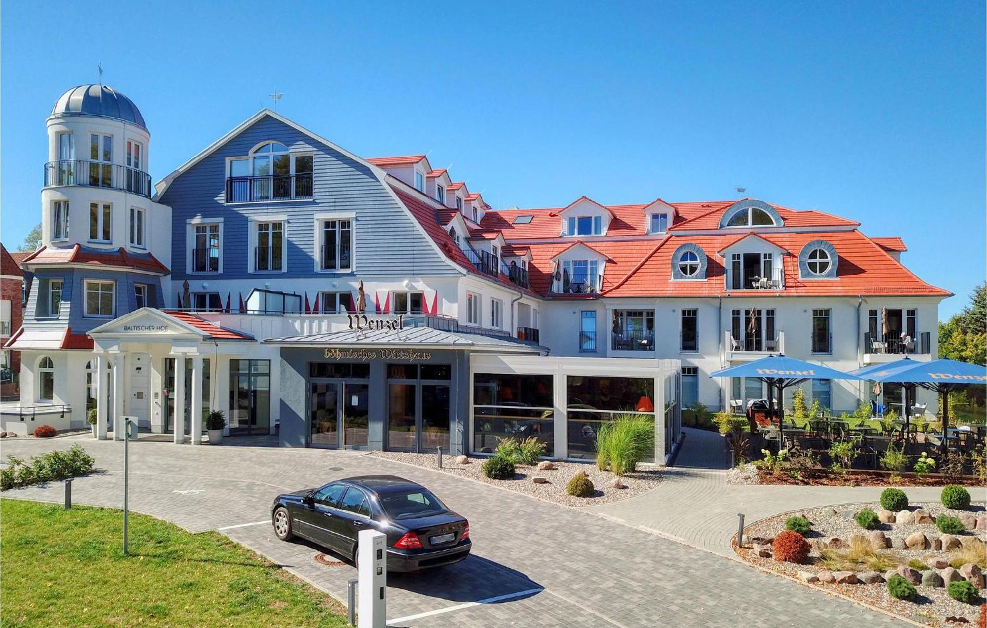 Baltischer Hof Apartment 21 Boltenhagen Kültér fotó